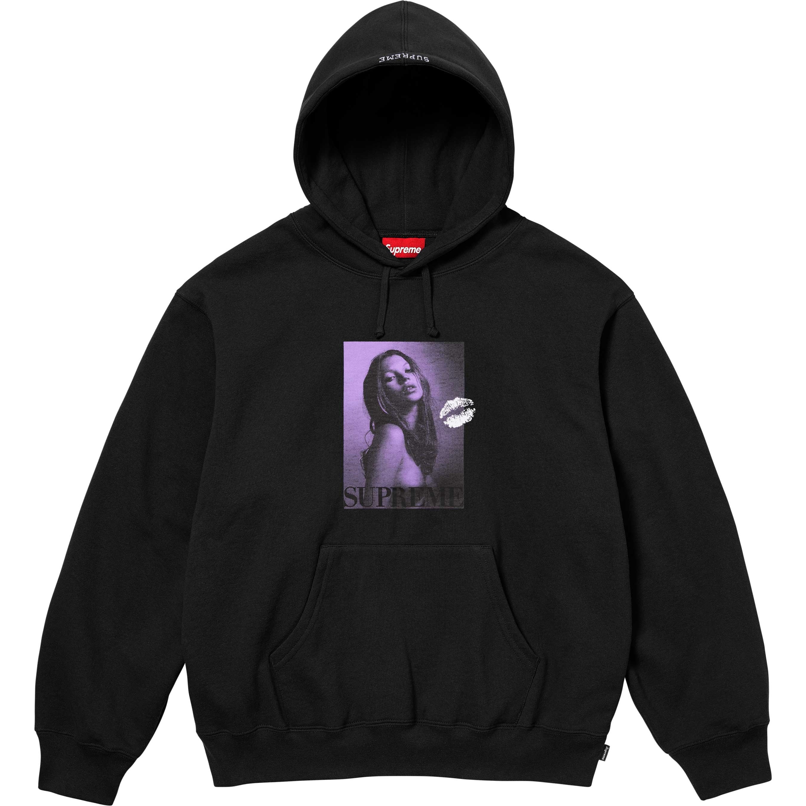 Kate Moss Hooded Sweatshirt view 10
